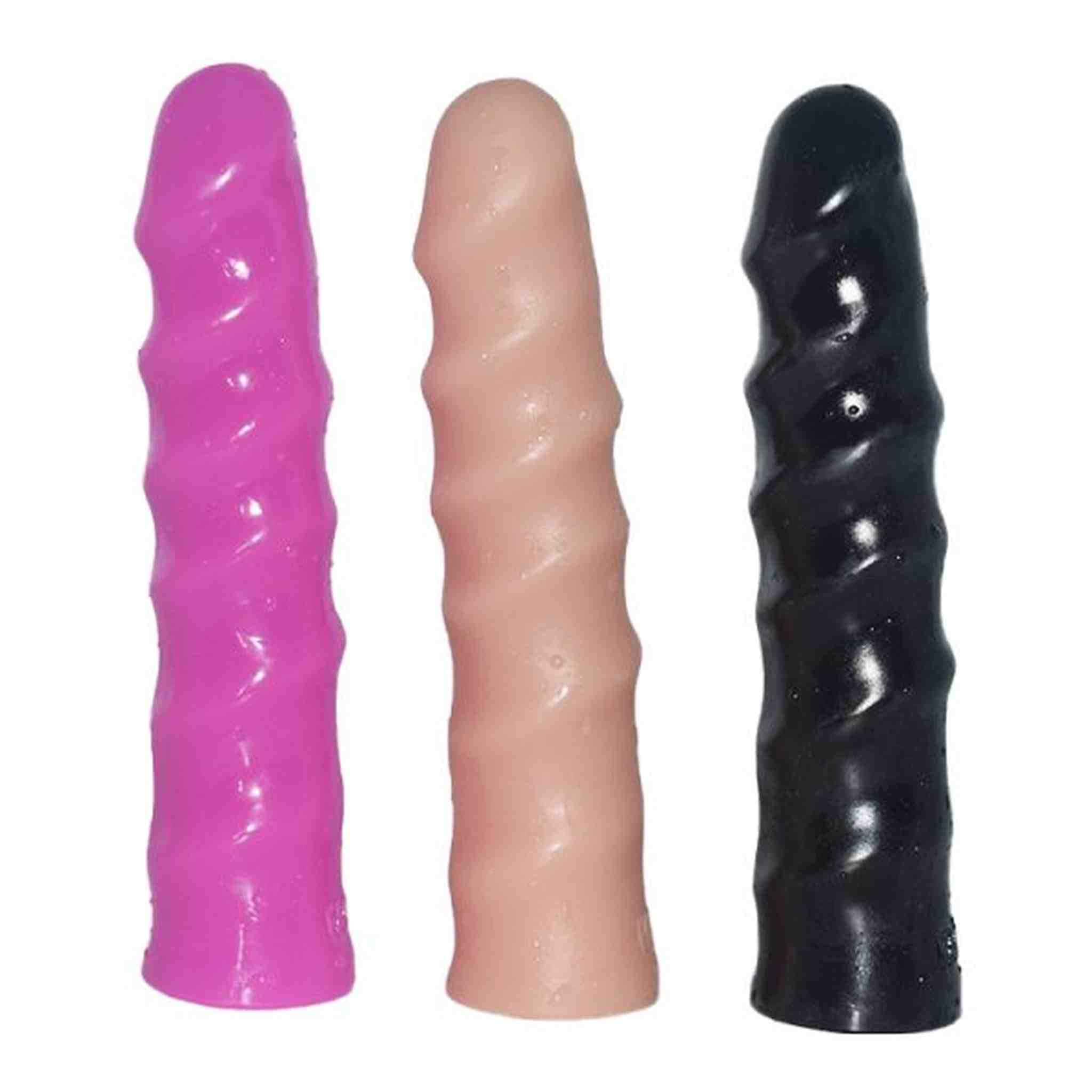17 cm Pineapple Skin Anal Plug