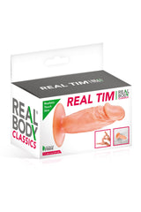 Real Tim Mini Dildo con Ventosa