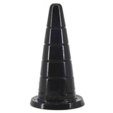 Plug analico conico nero Magmara FAAK in silicone lucido