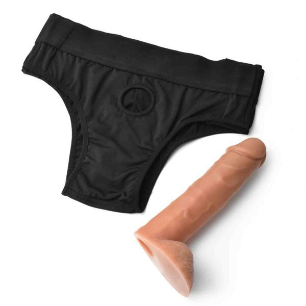 18.5cm Strap on Penis Sleeves