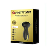 18K Vibratore e Succhiaclitoride in silicone con potente motore