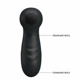 18K Vibratore e Succhiaclitoride in silicone con potente motore