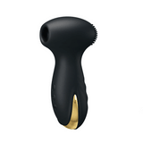 18K Vibratore e Succhiaclitoride in silicone con potente motore