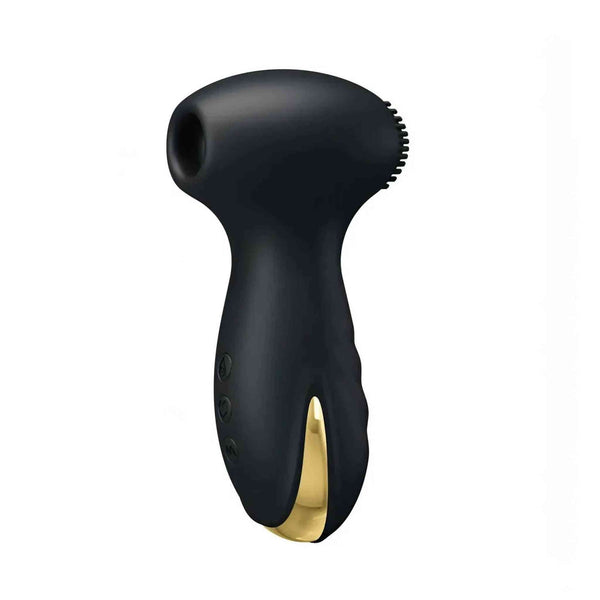 18K Vibratore e Succhiaclitoride in silicone con potente motore