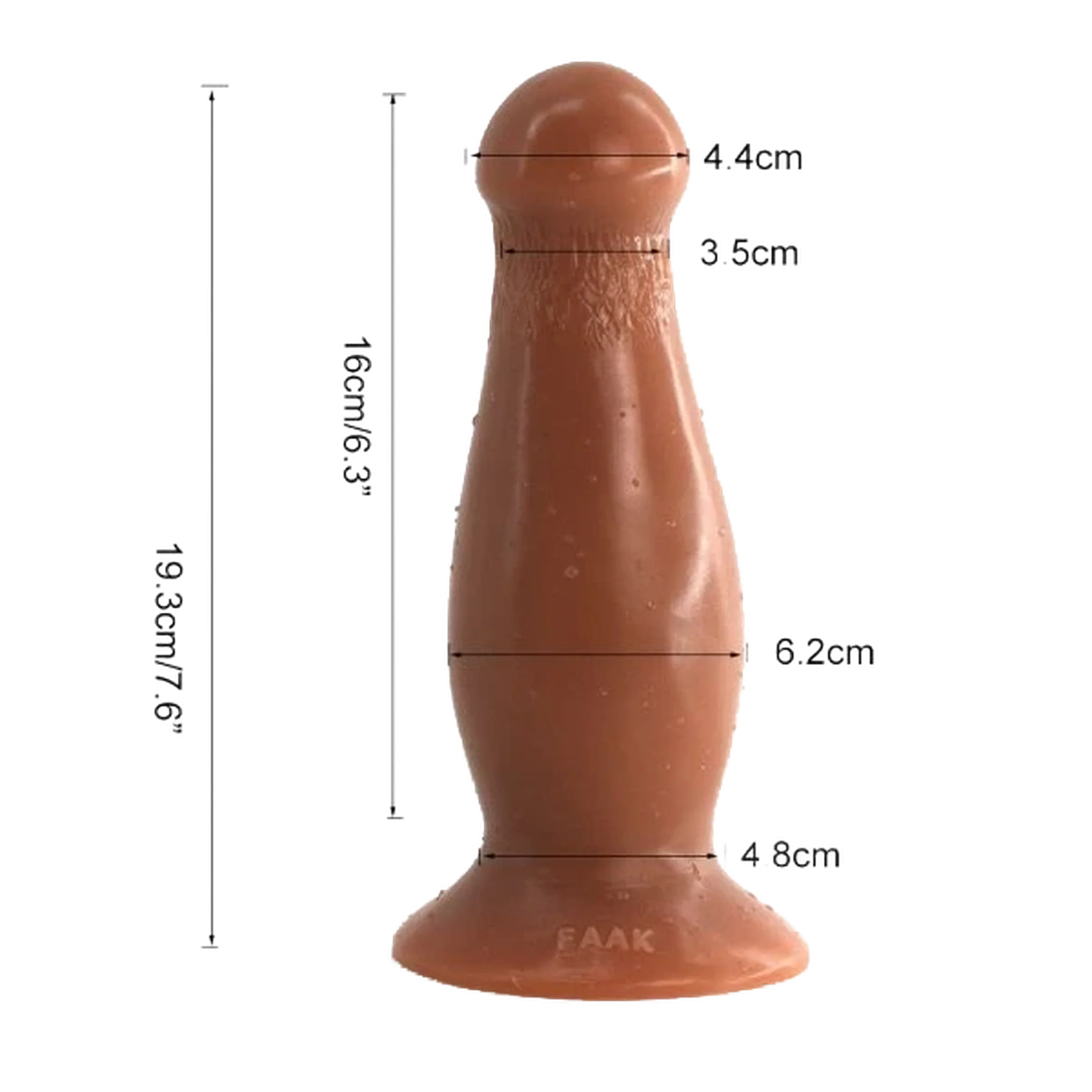 19.3 cm Realistic Dildo