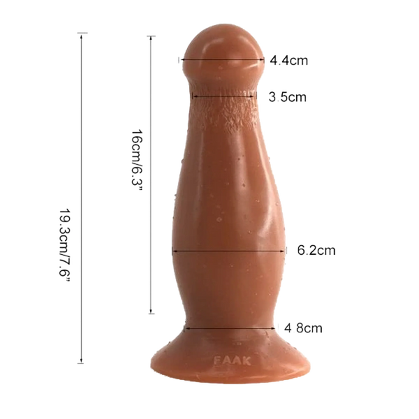 19.3 cm Realistic Dildo