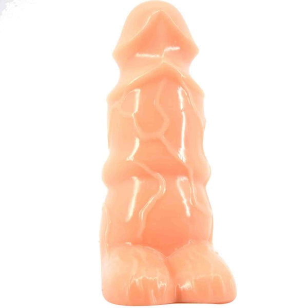 19.5cm Thick Dildo with Big Testicle Massage Tool