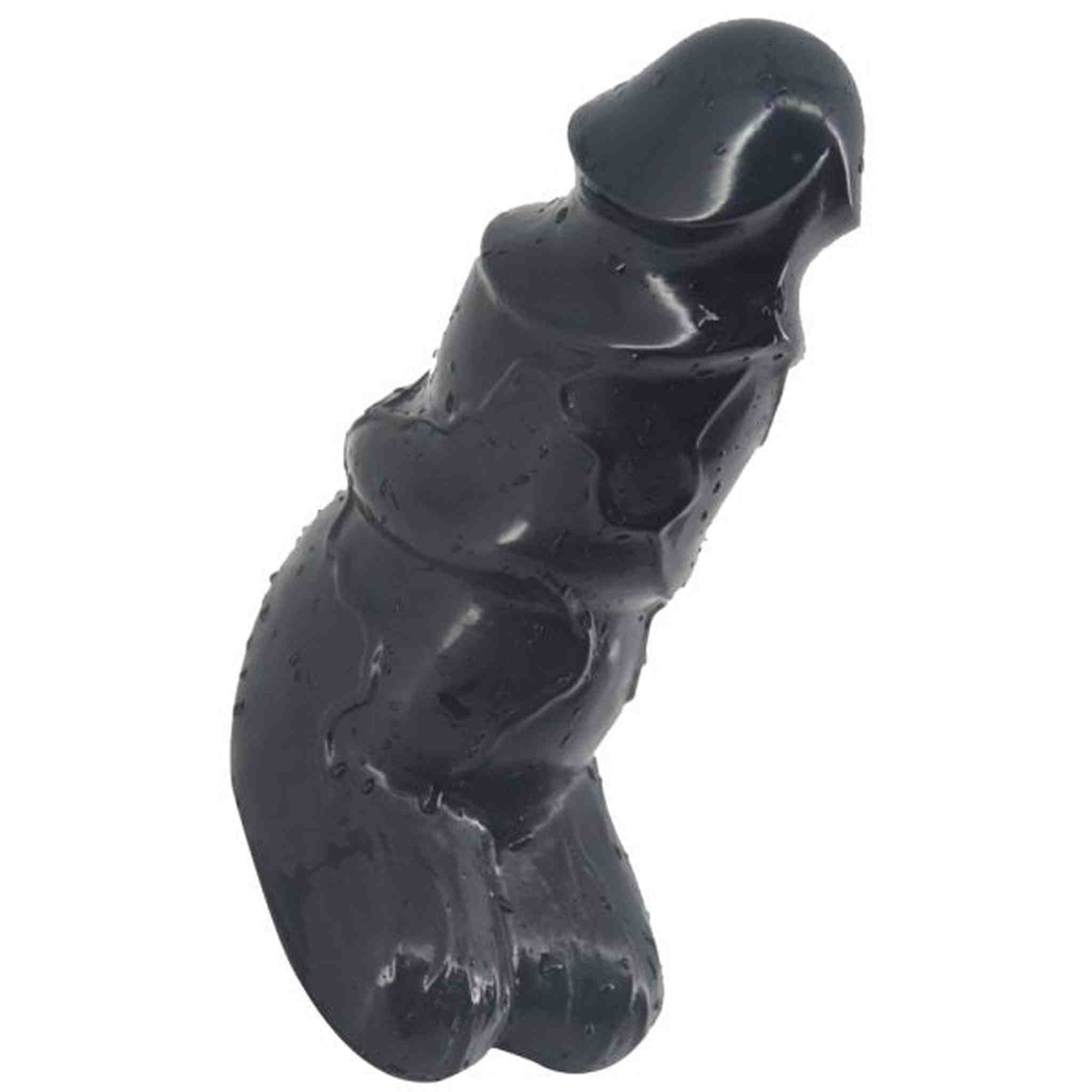 19.5cm Thick Dildo with Big Testicle  Massage Tool