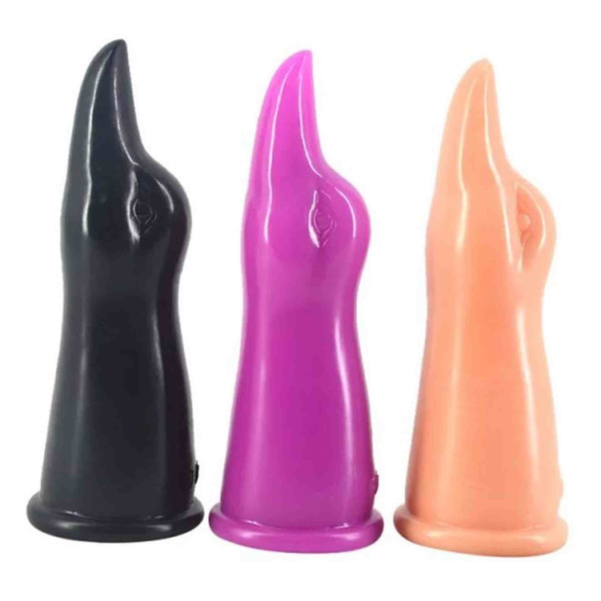 19 cm Duck Head Anal Plug