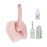 Set completo masturbatore 2 in 1 con lubrificante Baile RexGood e accessori