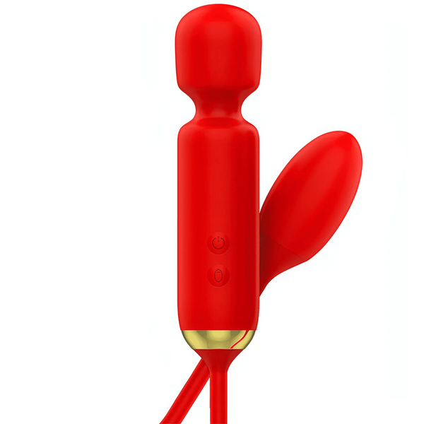 2 in 1 Power Wand + Ovetto Vibrante