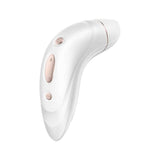 2 in 1 Succhiaclitoride e Vibratore Punto G in Silicone
