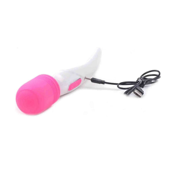 Vibratore wand Lillo ricarica USB-C cavo nero incluso accessorio