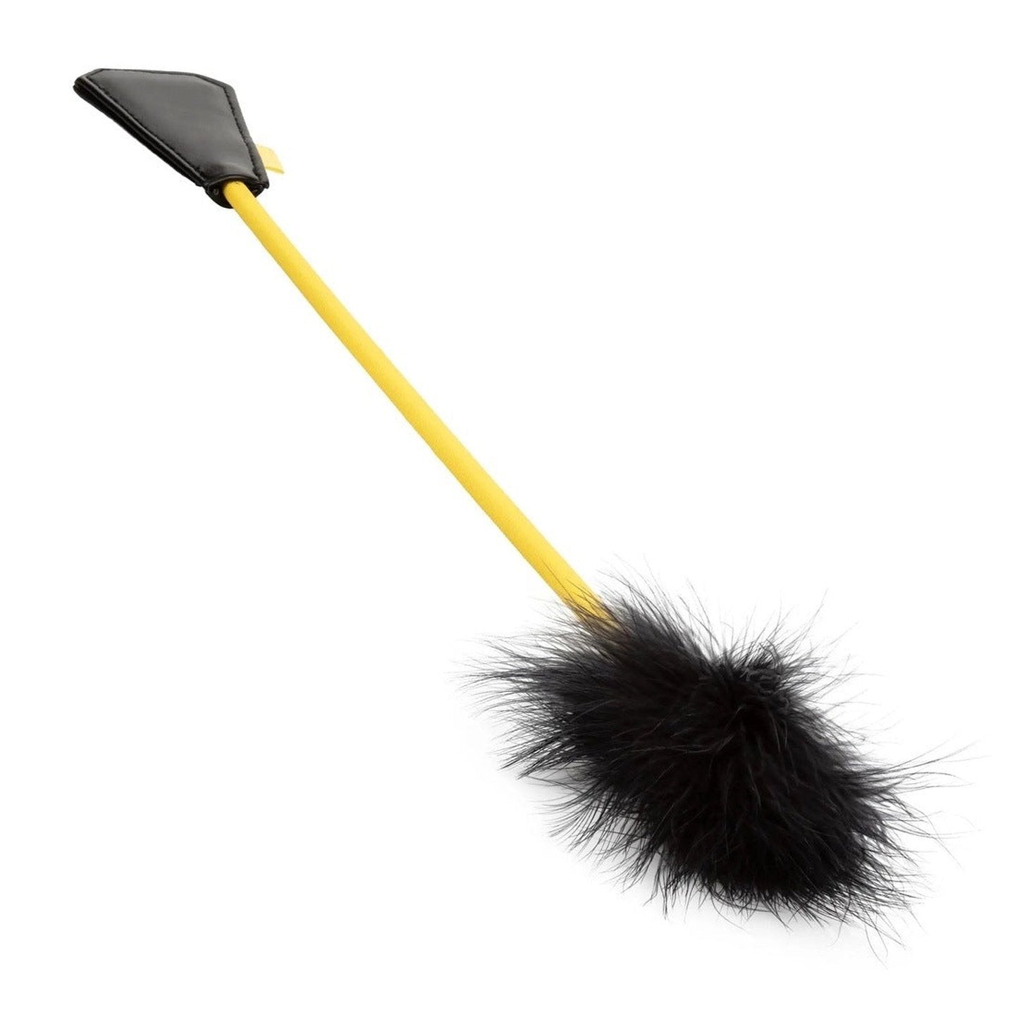 2 in 1 Feather Tickler + Paddle