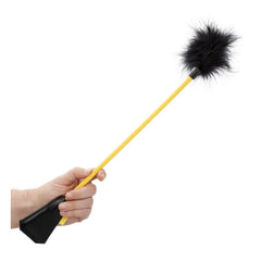 2 in 1 Feather Tickler + Paddle