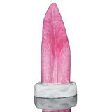 21.2cm Tongue Shape Anal Dildo