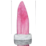 21.2cm Tongue Shape Anal Dildo
