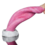 21.2cm Tongue Shape Anal Dildo