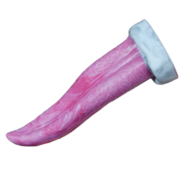 21.2cm Tongue Shape Anal Dildo