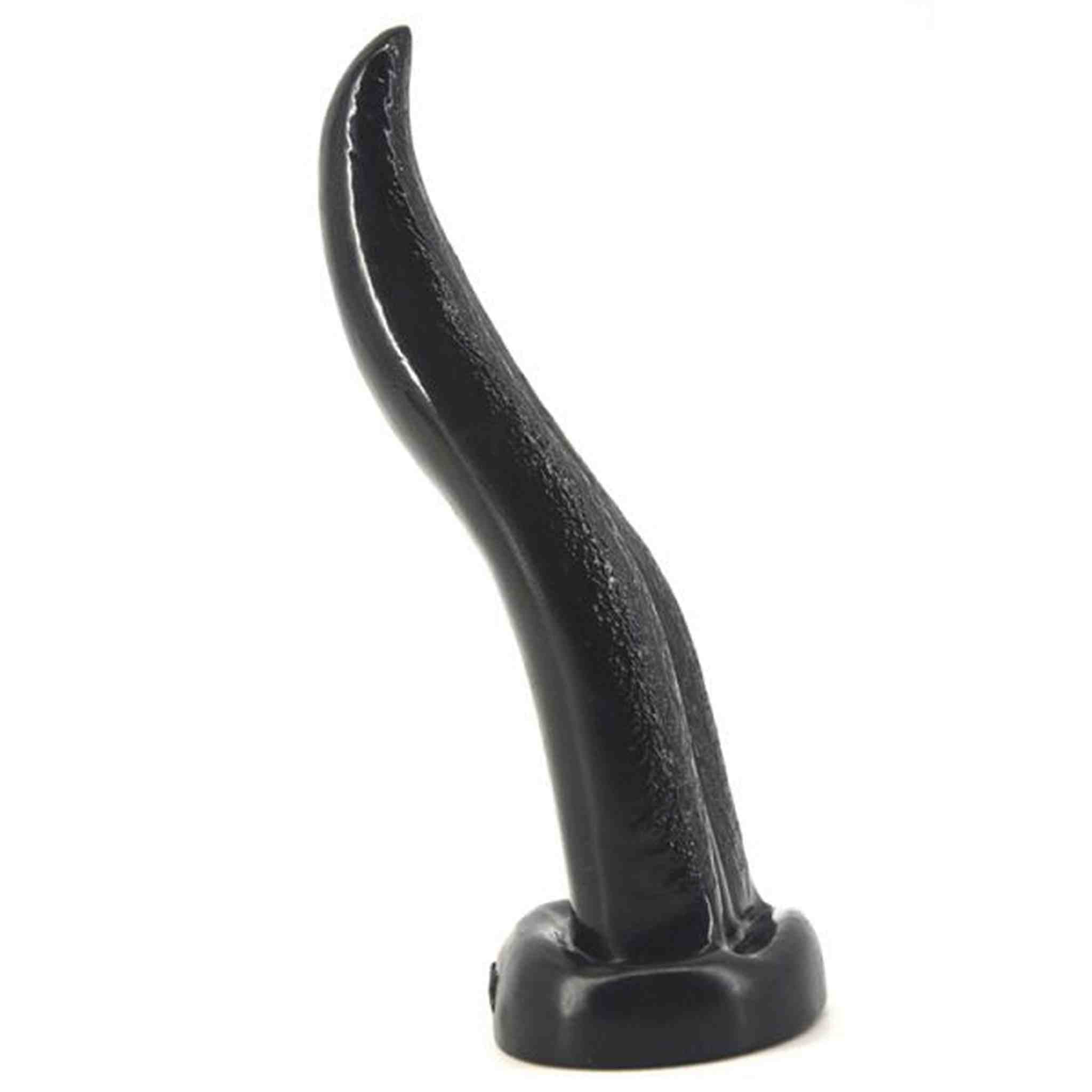 22 cm Tongue Shape Anal Plug