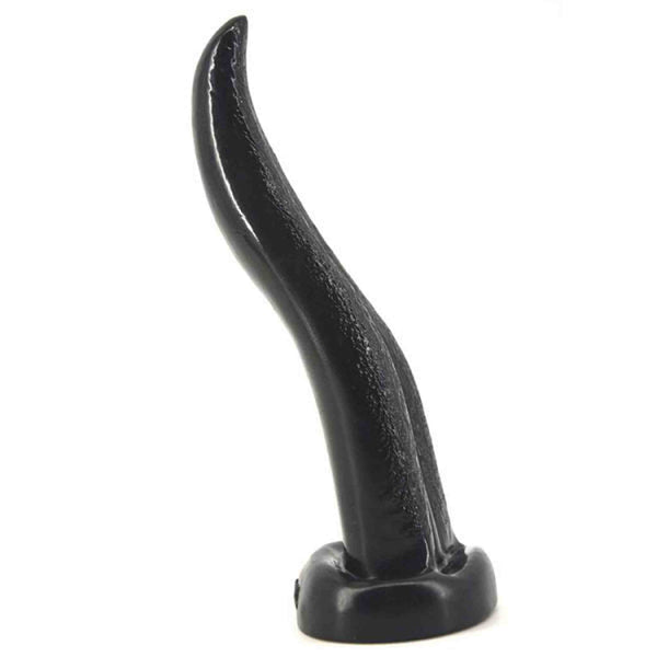 22 cm Tongue Shape Anal Plug