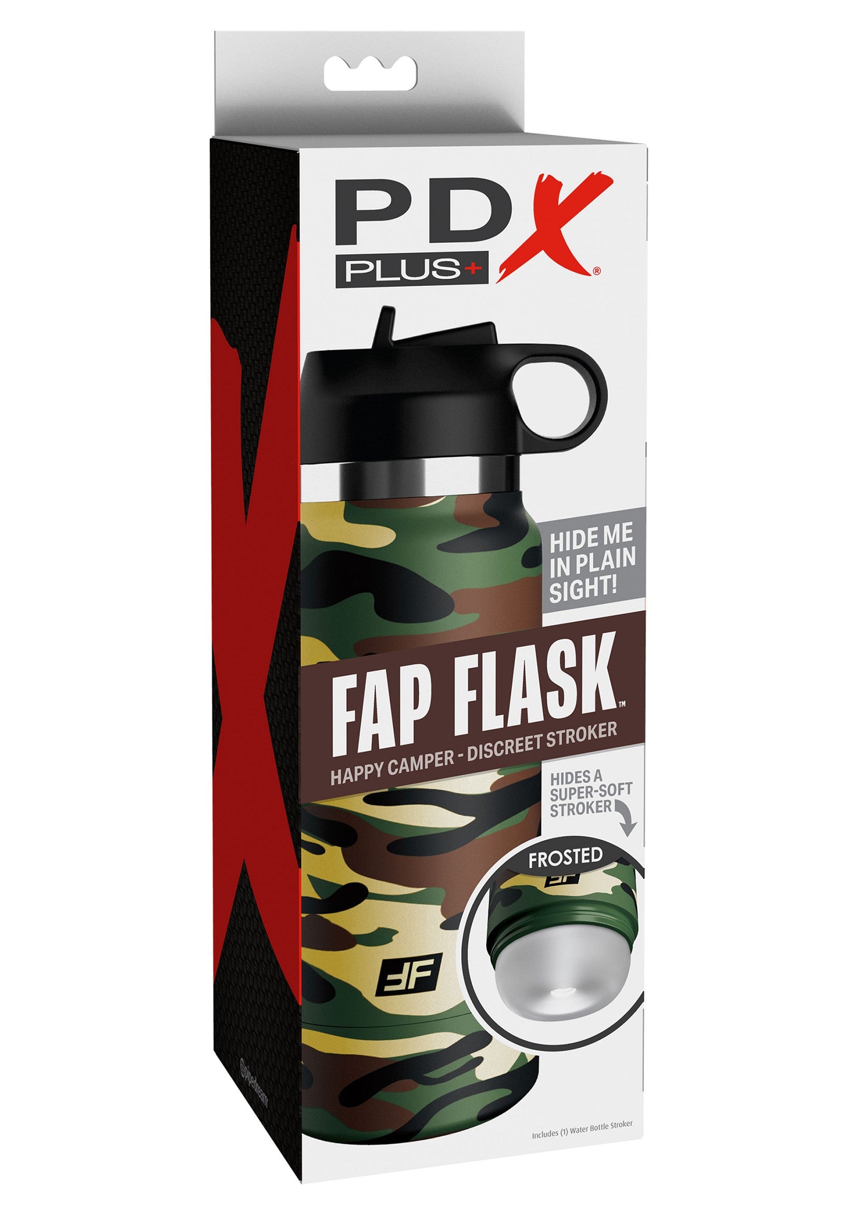 Fap Flask Happy Camper