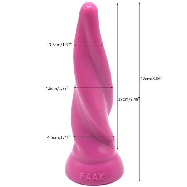 22cm Realistic Dildo