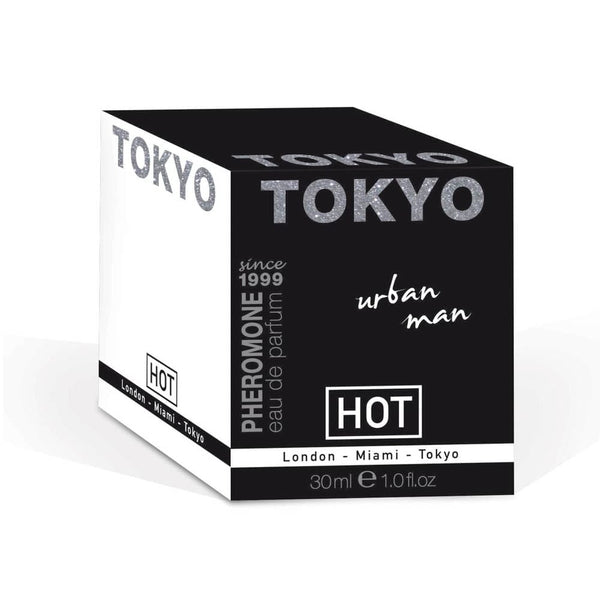 Tokyo Urban Man Hot: profumo ai feromoni da uomo 30 ml, foto 1