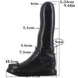 24.2cm Boots Anal Plug