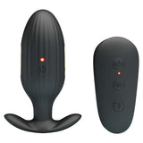24K Plug Anale Wireless con Vibrazione ed Elettroshock