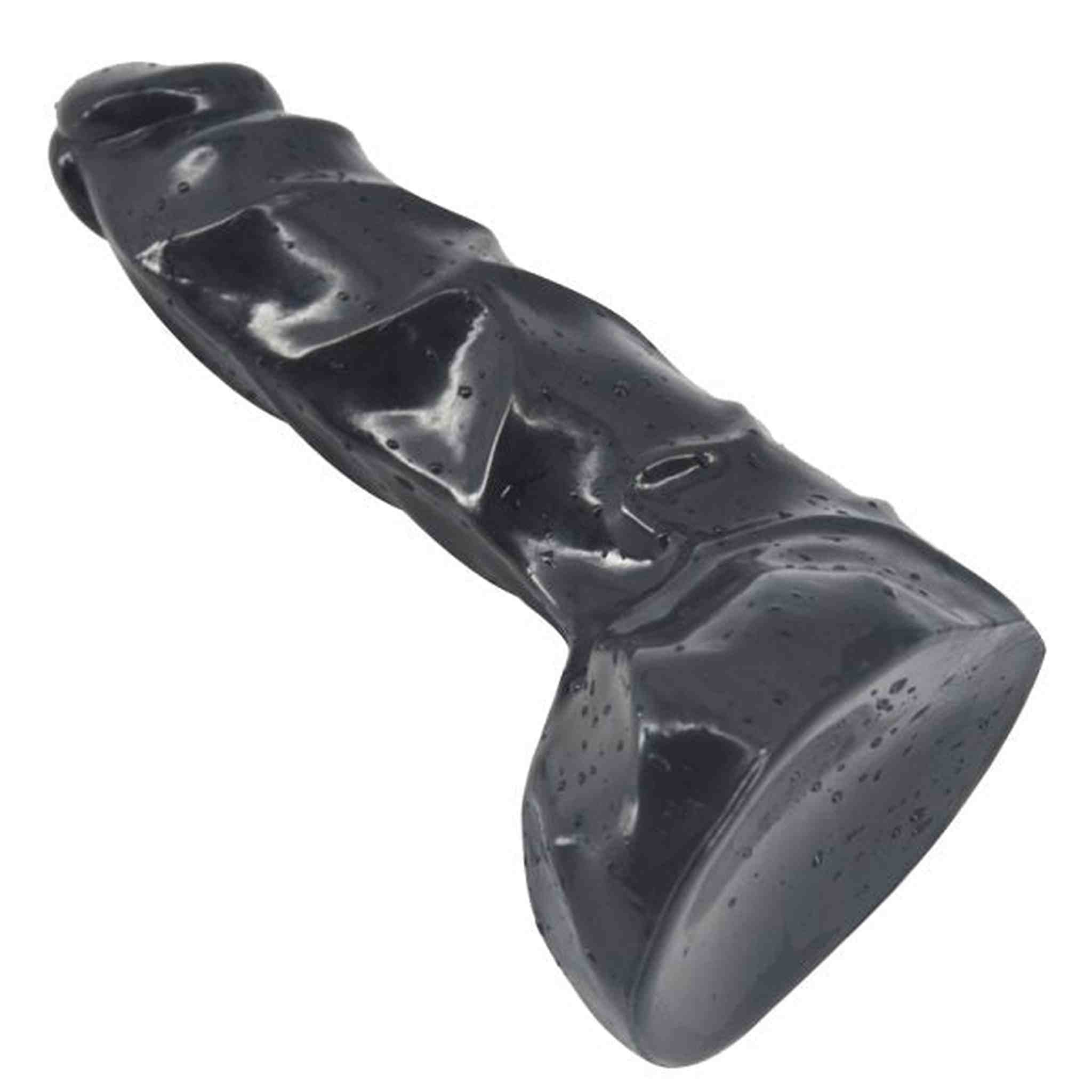 24cm Thick Dildo None Suction Massage Tool