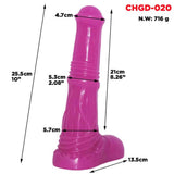 25.2 cm Big Horse Pony Dildo animal Anal Plug