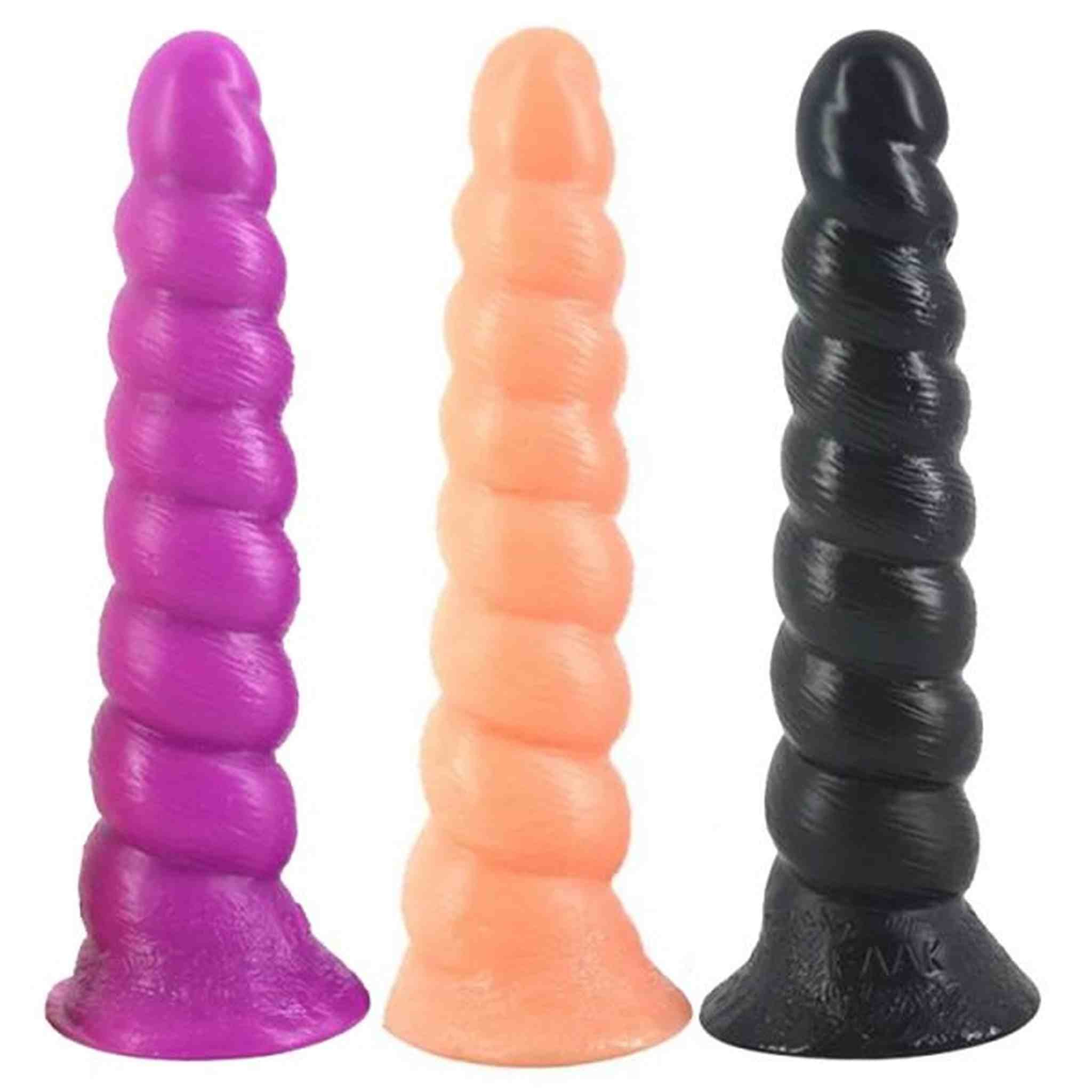 25.5cm Conch anal plug