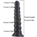 25.5cm Conch anal plug