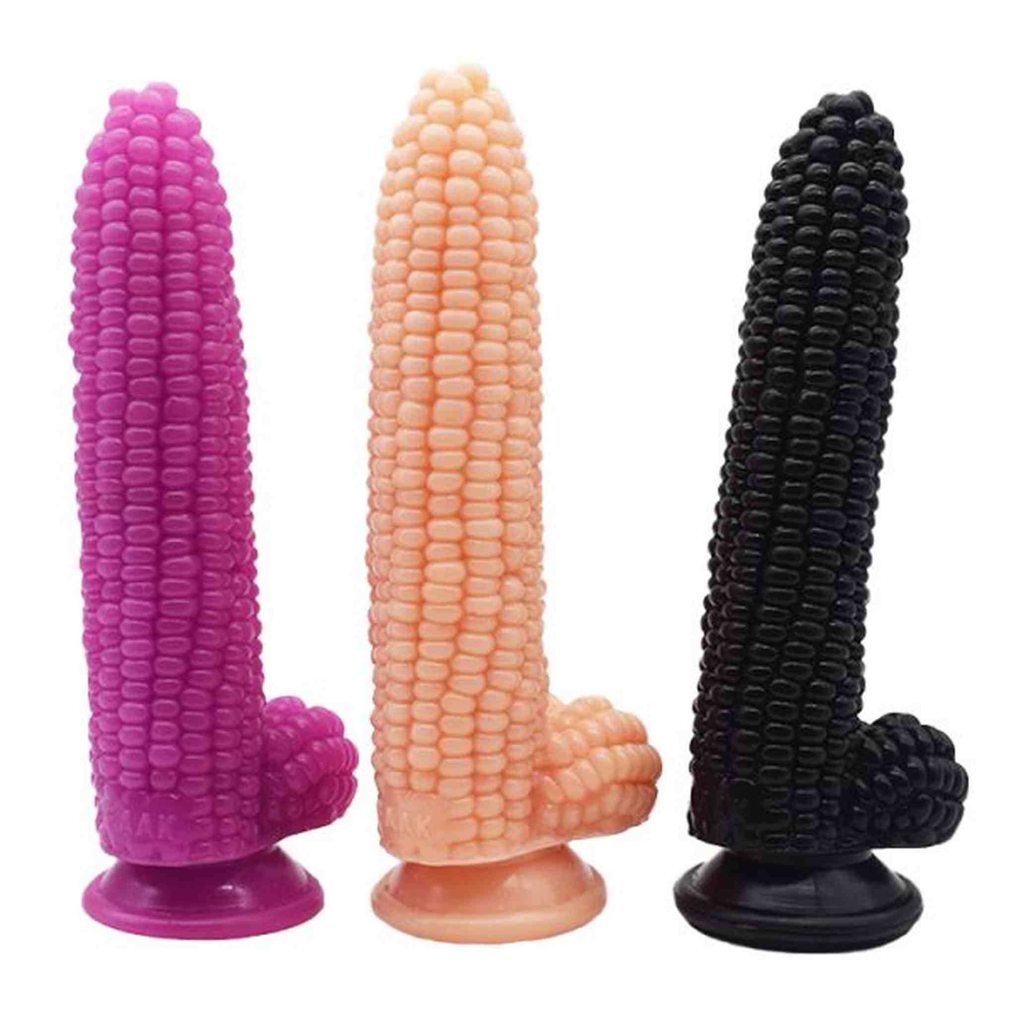 25 cm Corn Shape Dildo Anal Plug