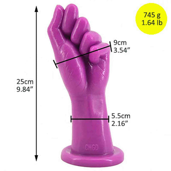25cm Fist Toy Huge Size Massage Tool