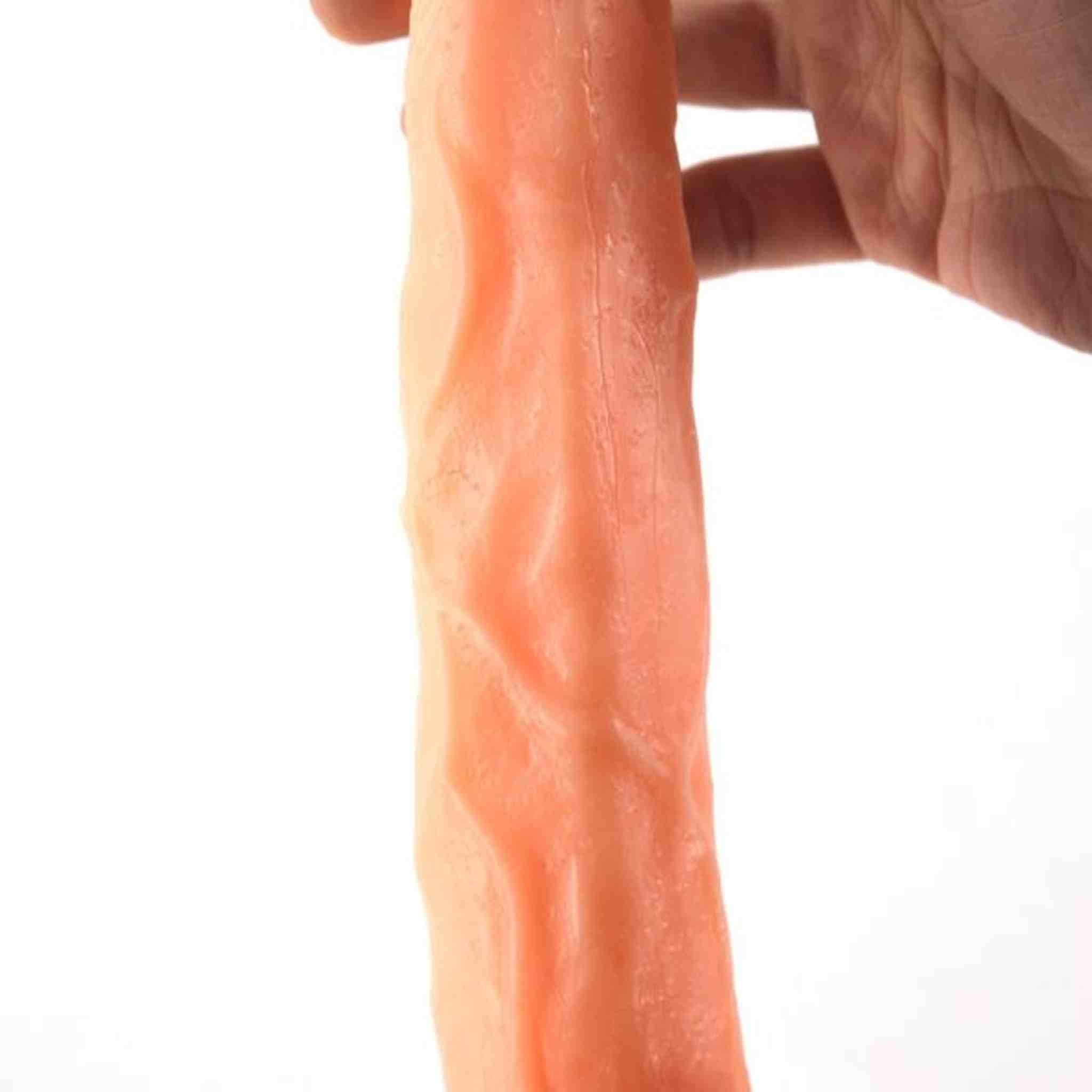 25cm Single Finger Dildo Anal Plug