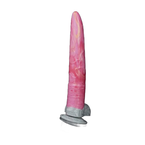 26.8cm Deer Shape Anal Dildo
