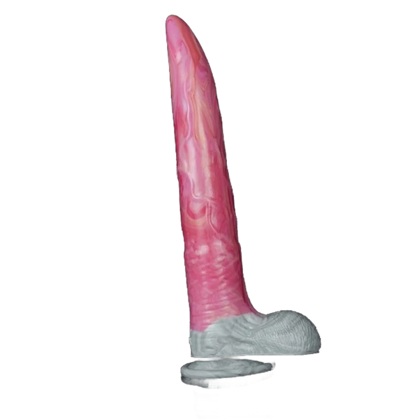 26.8cm Deer Shape Anal Dildo