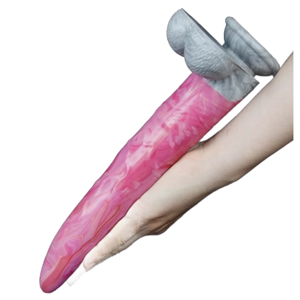 26.8cm Deer Shape Anal Dildo