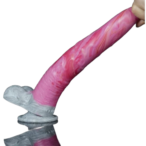 26.8cm Deer Shape Anal Dildo