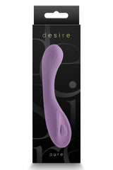 Desire Vibratore Punto G in Silicone con Potente Motore Vibrante