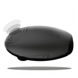 3 in 1 Sex Toy Hig Tech: Lecca, Succhia e Pulsa - Ricaricabile, Nero, 8 diversi programmi