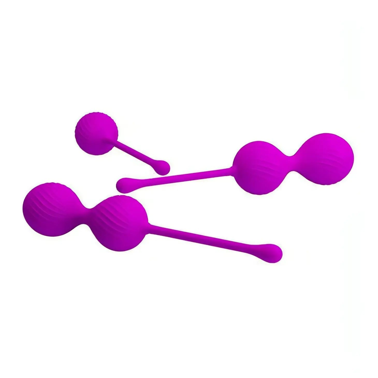 3 in 1 Kegel Ball - Set di 3 palline vaginali in silicone