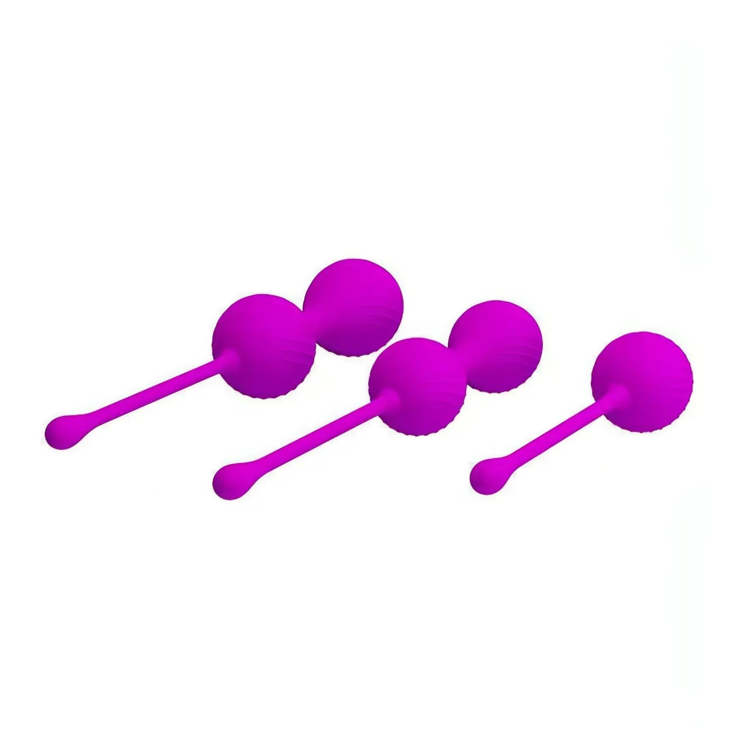 3 in 1 Kegel Ball - Set di 3 palline vaginali in silicone