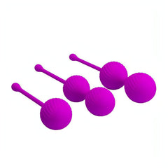 3 in 1 Kegel Ball - Set di 3 palline vaginali in silicone