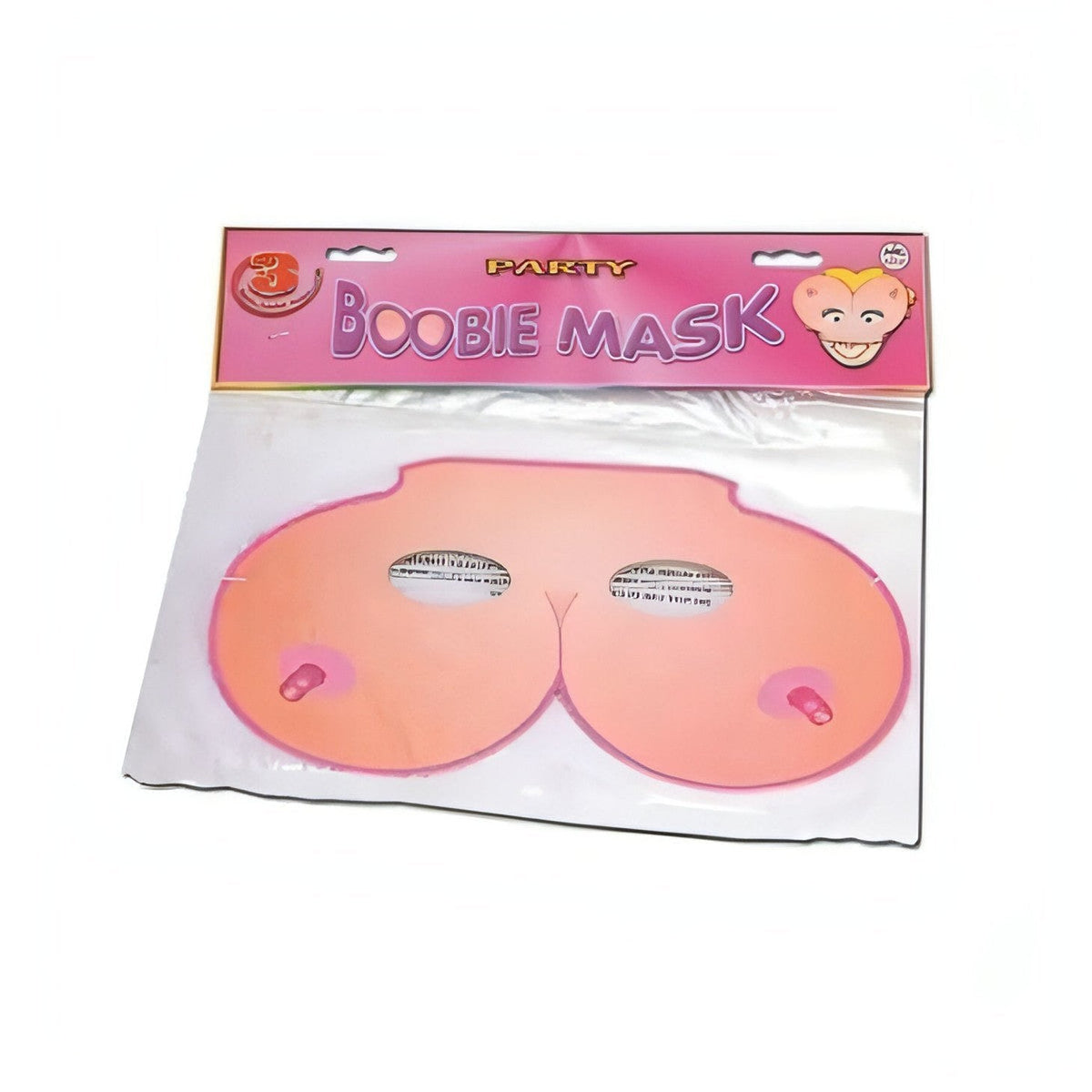 3 x Party Boobie Mask