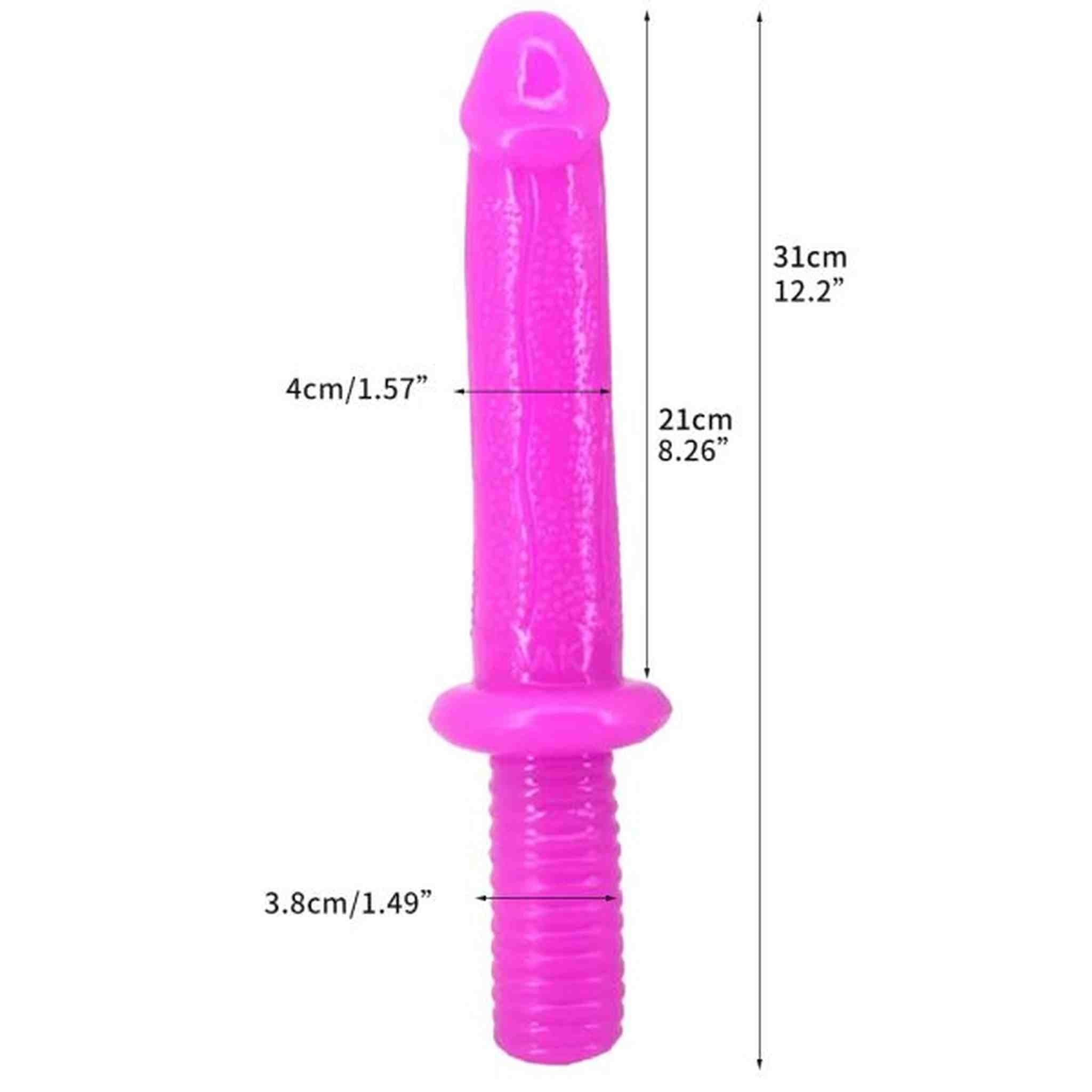 31.1 cm Dildo with Handle Massage Tool