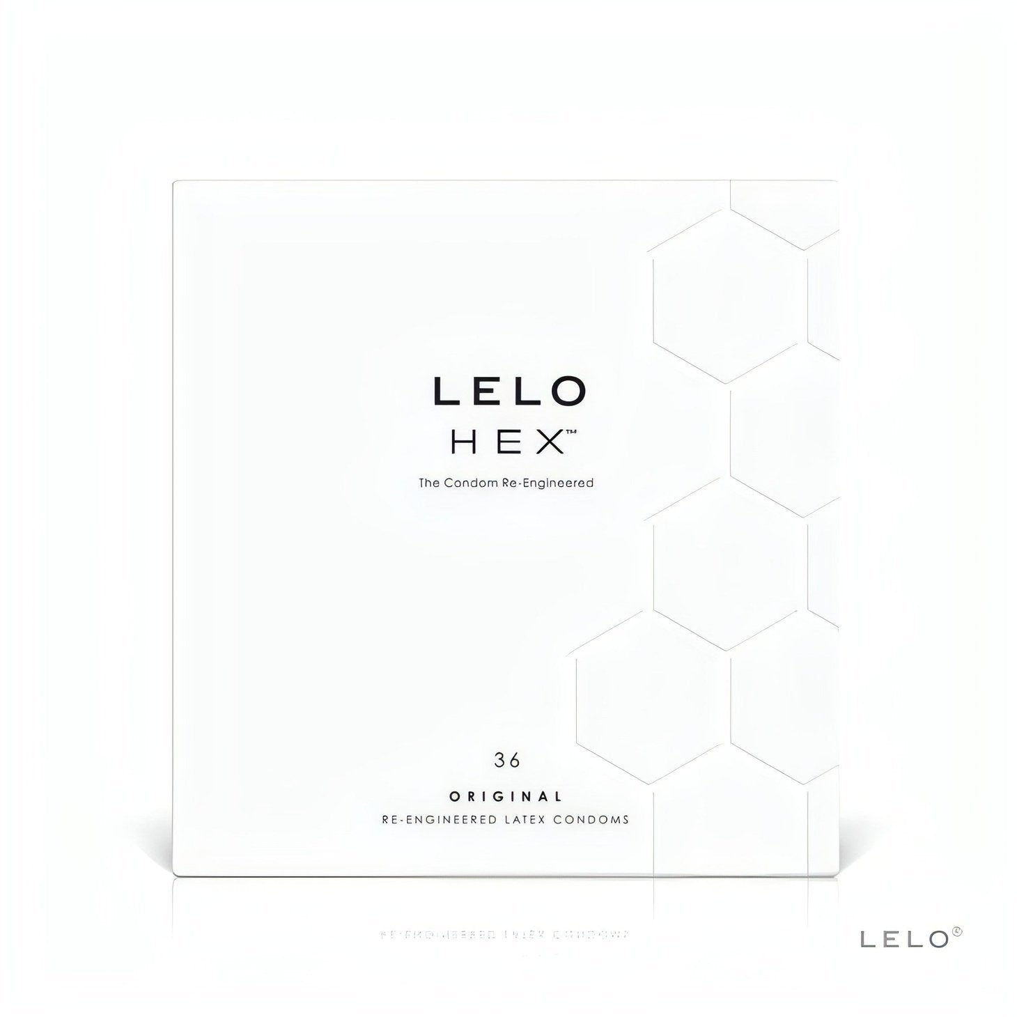 LELO Hex Natural - Confezione da 36 pezzi