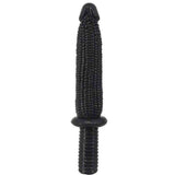 33 cm Corn Dildo Human Glans with Handle Big Anal Plug